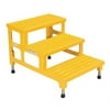 Vestil ASP-24-3 Adjustable Step Mate Stand, 3 Step - 24 x 34 in.