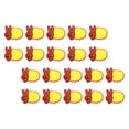 thumbnail image 1 of Uxcell 60pcs Retail Star Burst Signs 7.1"x5.5" para tienda, amarillo (Estilo 19), 1 of 6