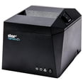 thumbnail image 1 of Star Micronics TSP143IVUE Impresora térmica de recibos USB/Ethernet (LAN) con accesorio abierto Android (AOA), CloudPRNT, cortador y fuente de alimentación interna - Gris, 1 of 5