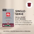 thumbnail image 3 of illy K-Cup Coffee Pods Dark Intenso Bold Roast for Keurig Brewers, 10 Pods, 3 of 10
