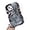 Dark Gray, variant on Compatible with iPhone 15 Pro Max Case Cute Plush Case with Glitter Lanyard Strap Bling Diamond Camera Lens Protector Soft Winter Warm Plush Fluffy Cover for Women and Girls, Dark Gray