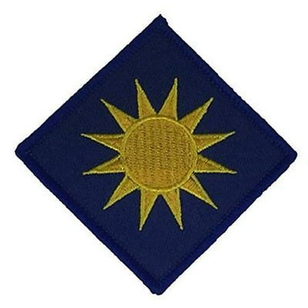 National Guard Acu Patch Foliage - US ARMY NATIONAL GUARD ANG 40TH INFANTRY DIVISION ID PATCH SUNSHINE VETERAN