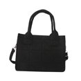 thumbnail image 5 of yuksok Women Crossbody Bag Casual Chic Lightweight Fashion Single Shoulder Bag Black, 5 of 9