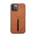 thumbnail image 6 of Wallet Phone Case for iPhone 12 Pro / 12 6.1" with Stretchy Credit Card Holder Pockets,Luxe PU Leather,Shockproof resistant Slim Fit Phone Case Cover Compatible with iPhone 12 Pro / 12 6.1",Brown, 6 of 7