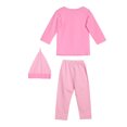 thumbnail image 2 of 3 Piezas Niños Bebé Niños Niña Manga Larga Estrella Camiseta Tops Pantalones Sombrero Conjunto-119626.10 Tmvgtek Mujer, 2 of 3