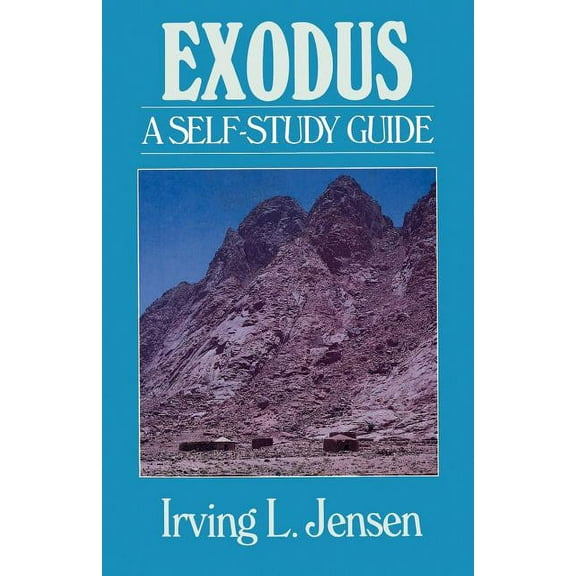 Jensen Bible Self-Study Guide Exodus: A Self-Study Guide, (Paperback)