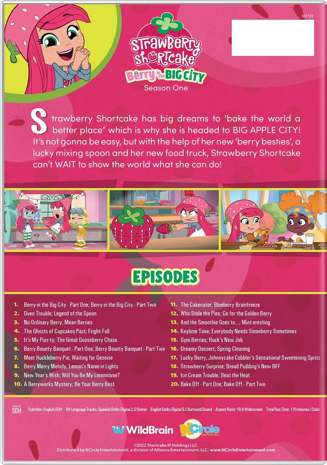 Strawberry Shortcake: Berry In The Big City - Season 1 - Walmart.com