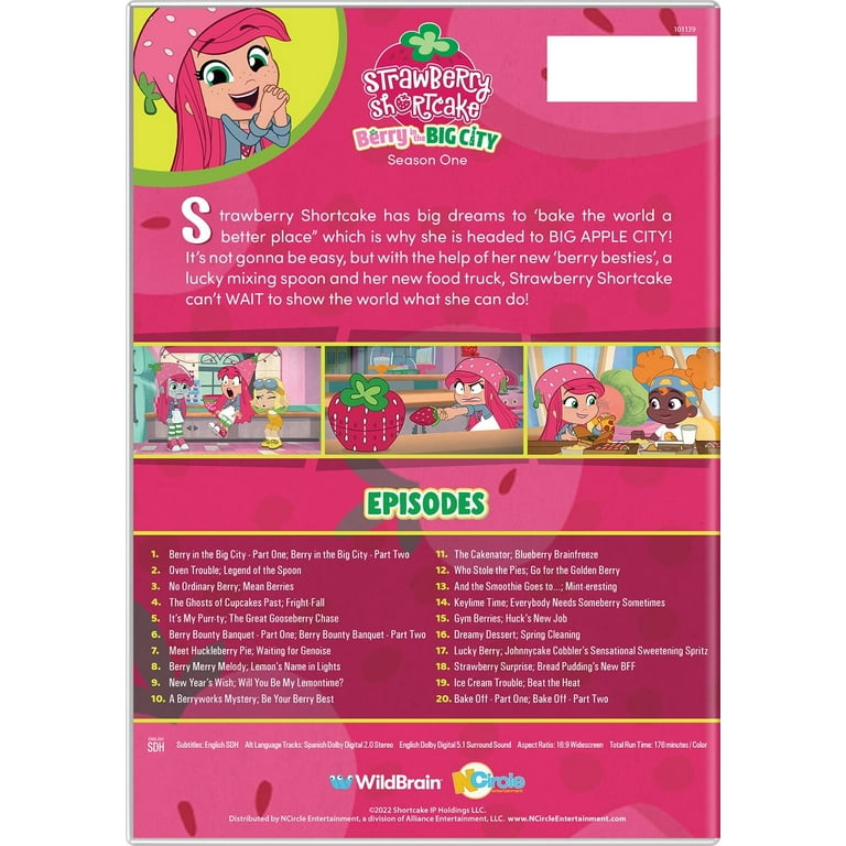 DVD Strawberry On The Shortcake 1〜5