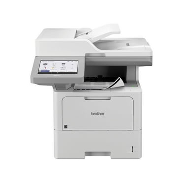Brother MFC-L6915DW Wireless Laser Multifunction Printer - Monochrome - Copier/Fax/Printer/Scanner - 52 ppm Mono Print - 1200 x 1200 dpi Print - Automatic Duplex Print - Color Flatbed Scanner - 120...