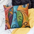 thumbnail image 2 of BANET Embroidered Decorative Throw Pillows for Sofa Decor Cushion Cases 12x12in, 2 of 5