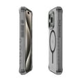 thumbnail image 2 of ITSKINS Supreme_R Clear MagSafe Case for Apple iPhone 15 Pro Graphite, 2 of 5