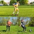 thumbnail image 6 of Soccer Training Equipment for Kids Adults, Solo Soccer Trainer Belt, with Upgraded Leather Fixation, 6 of 7