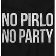 thumbnail image 2 of No Player No Party Italian Soccer Men's Graphic T Shirt Tees Brisco Brands L, 2 of 4