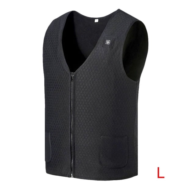 Carga USB Chaleco con calefacción eléctrica Montar al aire libre Esquí Pesca Calefacción cálida Ropa de invierno Inevent FS10140-02B