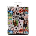 thumbnail image 3 of 2Chique Boutique Women's Perfume Case Magazine Print Evening Bag, Multi, 3 of 3