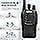 thumbnail image 2 of Baofeng Professional Walkie Talkie PMR Radio Communication USB Rechargeable 16 Channel Long Range Portable Walkie Talkie with Earphone and LED Light (, 2 of 5