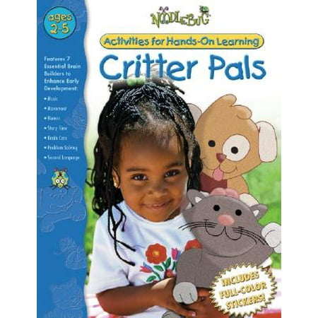 Critter Pals [With Stickers]