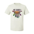 thumbnail image 3 of Colorful Neon Be Brave Dreamcatcher | Dean Russo Art Pop Culture Men's T-Shirt, White, Medium, 3 of 6