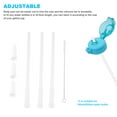 thumbnail image 3 of Straws Compatible Gallon Water Bottle , Reusable Adjustable Straws for 1000Ml/2000Ml Jug, 3 Straws Set, 3 of 5