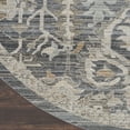 thumbnail image 6 of Nourison Nyle Bohemian Floral Navy Multicolor 7'10" x round Area Rug, (8 Round), 6 of 8