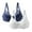 Blue, variant on 2PC Women Bras Comfortable Wireless Push Up Bra Woman Bra T Shirt Bras for Women No Underwire Wireless Push Up Bra Women Bras Comfortable Blue XXL