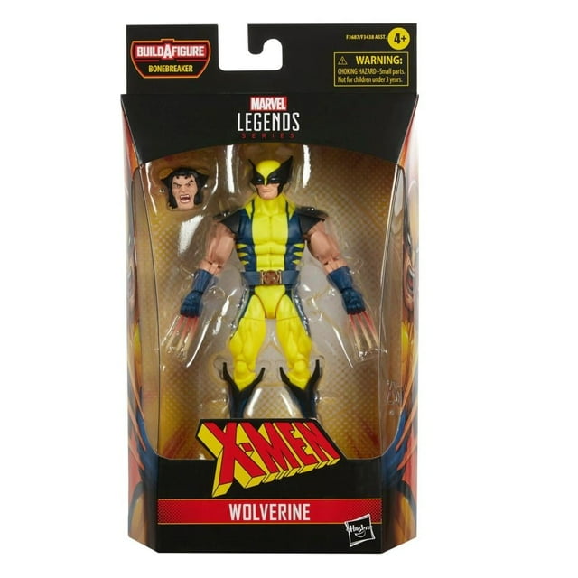 Figura Wolverine Hasbro Marvel 6 Pulgadas