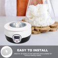 thumbnail image 2 of White Paper Wax Collars Home Users 12Pcs, 2 of 7