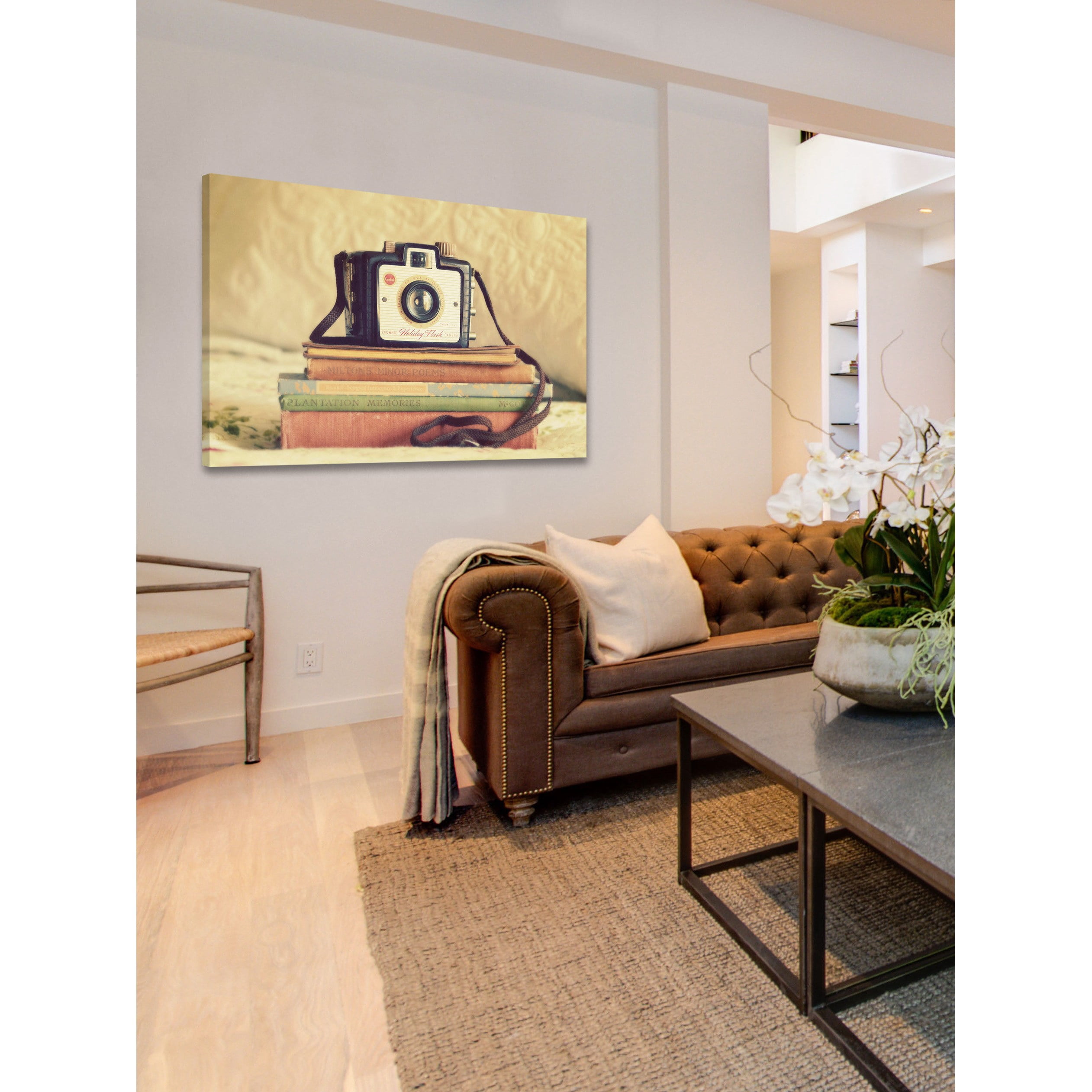 Marmont Hill "Smile" by Robert Dickinson Painting Print on Canvas