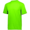 thumbnail image 2 of Holloway Sportswear XL Swift Wicking Tee Lime 222551, 2 of 2