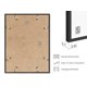 thumbnail image 3 of Marco de fotos HAUS AND HUES, madera de roble negro, 28 x 36 cm, 3 of 7