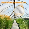 thumbnail image 2 of Greenhouse Plastic Film 6 Mil 20x28 ft, Clear UV Resistant Polyethylene Sheeting for Plant Warmth and Durability, 2 of 6