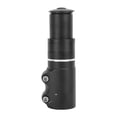 thumbnail image 4 of Extensor de Vástago de Horquilla de Bicicleta Jadeshay Ajustable de Aleación de Aluminio Negro, 4 of 8