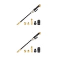 thumbnail image 1 of Sidaley Hydro Jet High Pressure Power Washer Nozzle Spray    Attachment  Wand Water Tipo 1 2piezas, 1 of 1