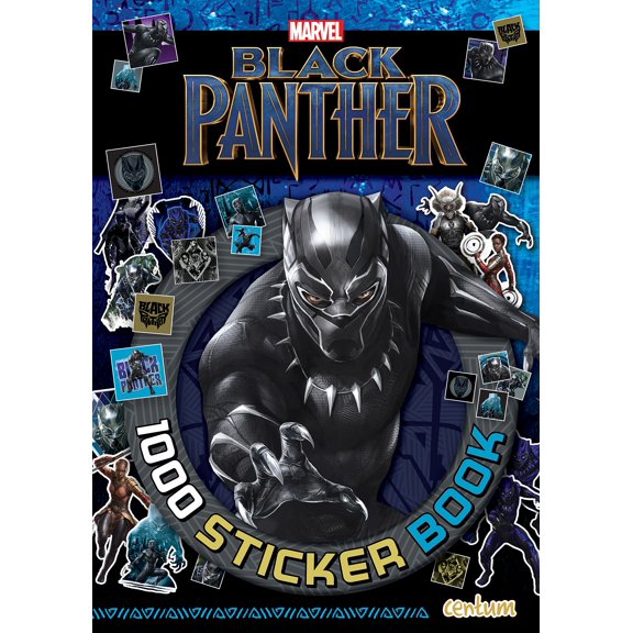 Pre-Owned Black Panther 1000 Sticker Book