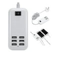 thumbnail image 5 of New 6-ports Usb Charger Multi-functional Safety Usb Charging Station For Mobile Phone Tablet Shaver Camera Fast Charging Socket, 5 of 5