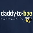 thumbnail image 3 of CafePress - Daddy To Bee Dark T Shirt - Men's Classic Graphic Cotton T-Shirt, 3 of 4