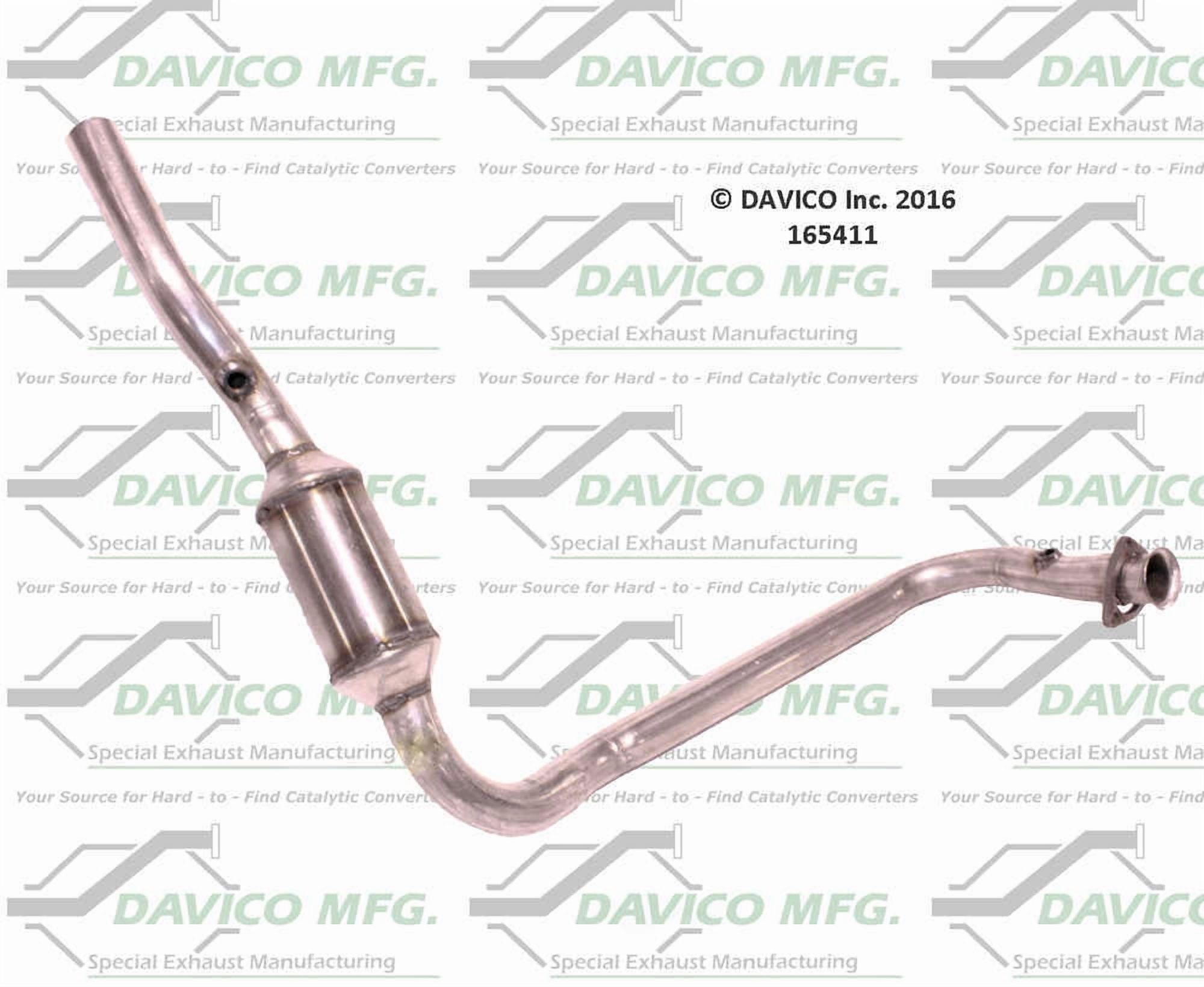 Davico Mfg 165411 Direct-Fit Catalytic Converter