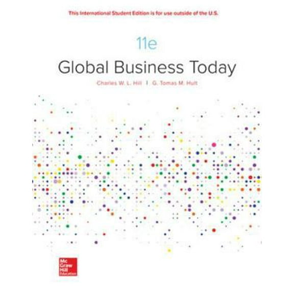 Pre-Owned ISE Global Business Today (Paperback) 1260565815 9781260565812