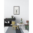 thumbnail image 5 of MARMONT HILL  - Handmade Llama Close-up Framed Print 8 x 12, 5 of 5