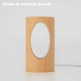 thumbnail image 4 of Led Night Light Wood Table Lamp, Creative Bedside Lamp, 4 of 5