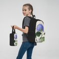 thumbnail image 7 of Pofeuu Vintage Flower Print Backpack Travel Backpacks With Lunch Bag Pencil Bag Set 3 pcs Set Cartoon Backpack, 7 of 7
