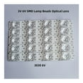 thumbnail image 2 of 3030 3V 6V LED SMD Lamp Beads Light Emitting Diode with Square Optical Lens Fliter for LCD TV Backlight Strip Repair, 2 of 5