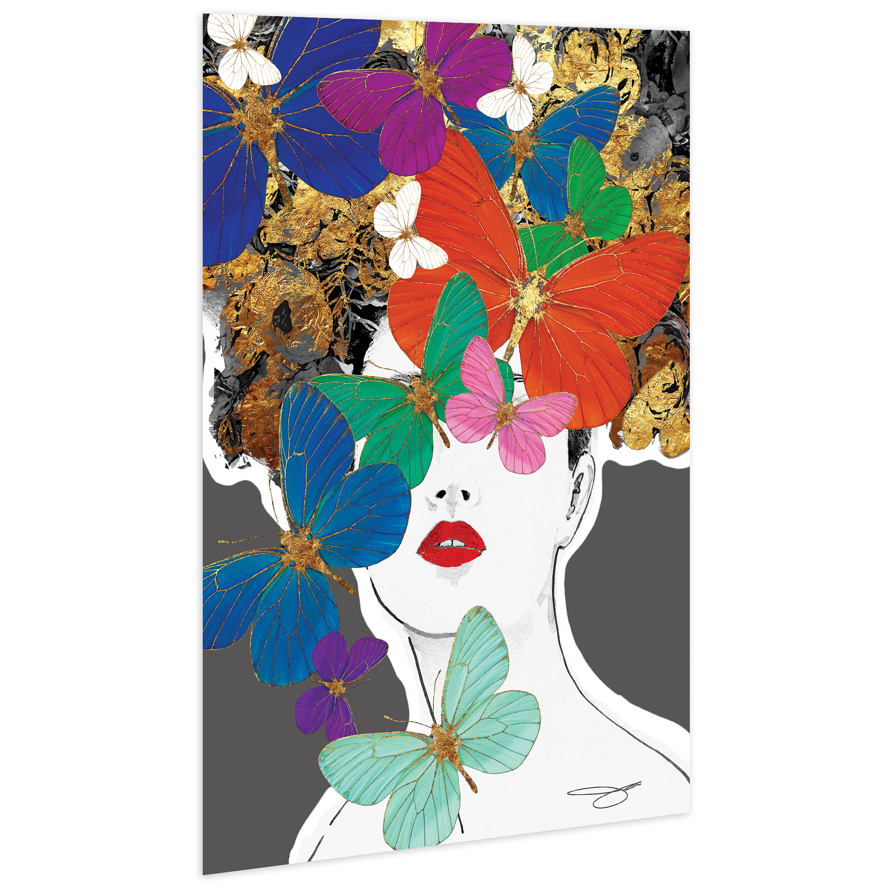 Empire Art Graphic People Art Prints, 32" x 48", by Jodi P.