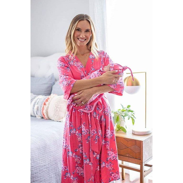 Walmart robe best sale and swaddle set