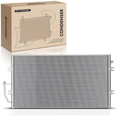 A-Premium Air Conditioning A/C Condenser Compatible with Chevrolet Astro 1995-2005 & GMC Safari 1995-2005, V6 4.3L, Replace# 4622, 89019058