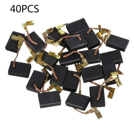 

BAMILL 40 Pcs 21/32 X 27/64 X 13/64 Carbon Brush CB325 For Mkt 9554NB 9557NB