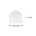 thumbnail image 2 of 50 Pcs Sacs de Protection pour Disques Vinyles, Couvertures Transparentes pour Disques Vinyles, 2 of 8