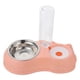 thumbnail image 3 of 1 Set Automatic Pet Feeder Dual Feeding Bowl Pet Water Feeding Bowl Food Bowl, 3 of 5