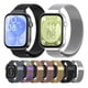 thumbnail image 5 of Correa Para Huawei Watch Fit 3/4, Acero Inoxidable, Resistente al Agua, Deportivo, 5 of 5