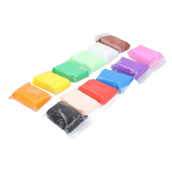 Air Dry Clay Set, Soft and Lightweight Modeling Clay Kit Highly Malleable Air Dry Clay Educational Colorful DIY Molding Clay Set with Tools for Sculpting